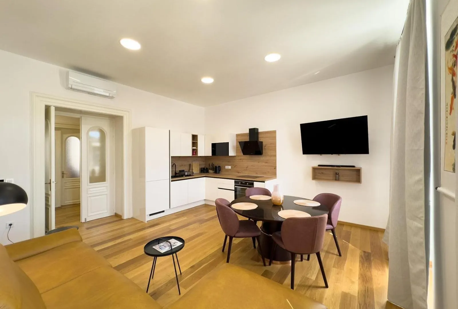 City Center Appartment location